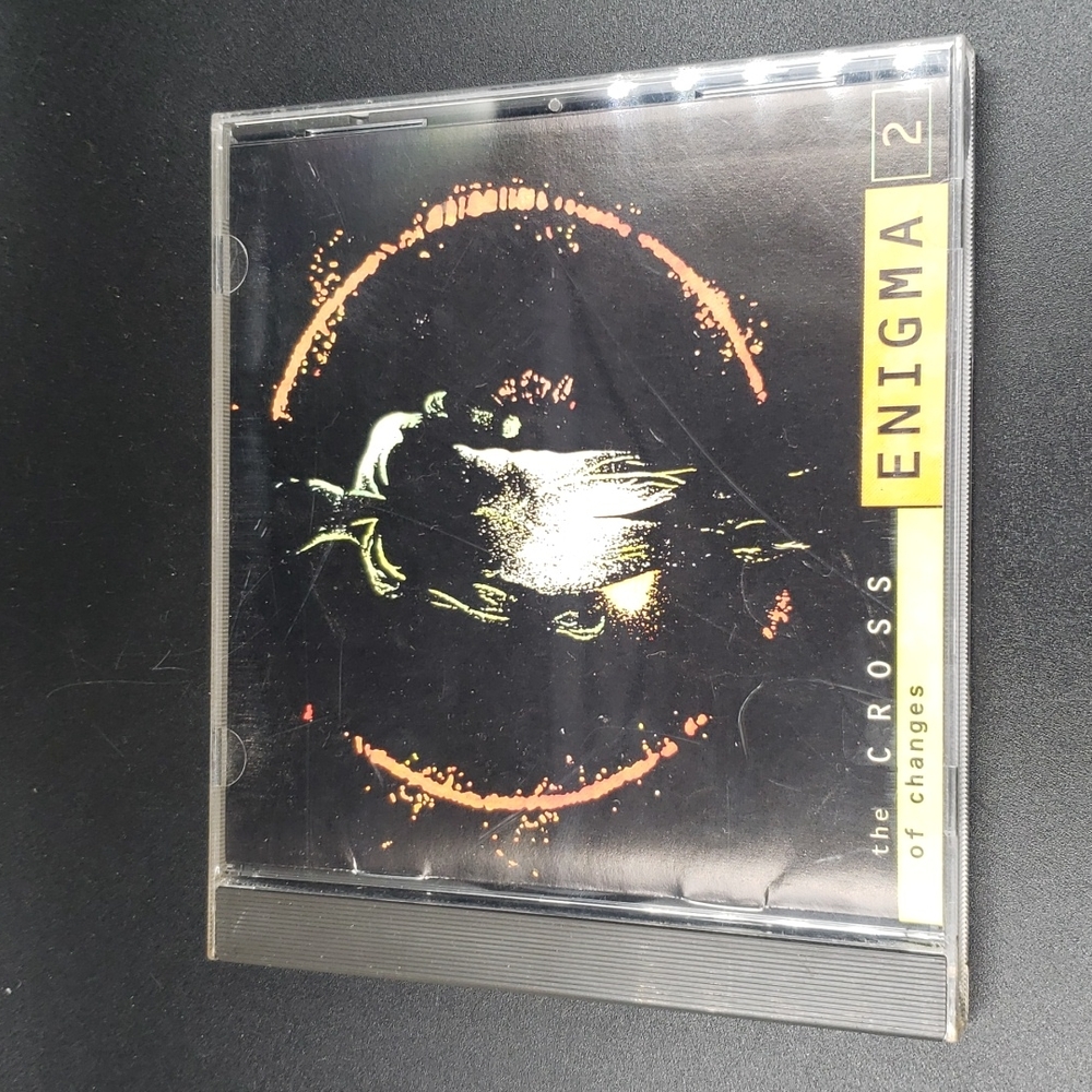 CD ENIGMA 2 THE CROSS OF CHANGES